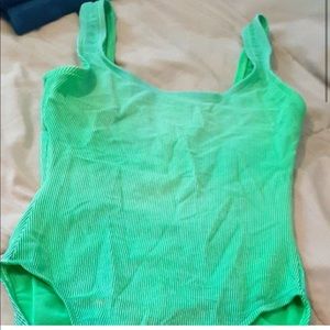 Cute one piece swim suit